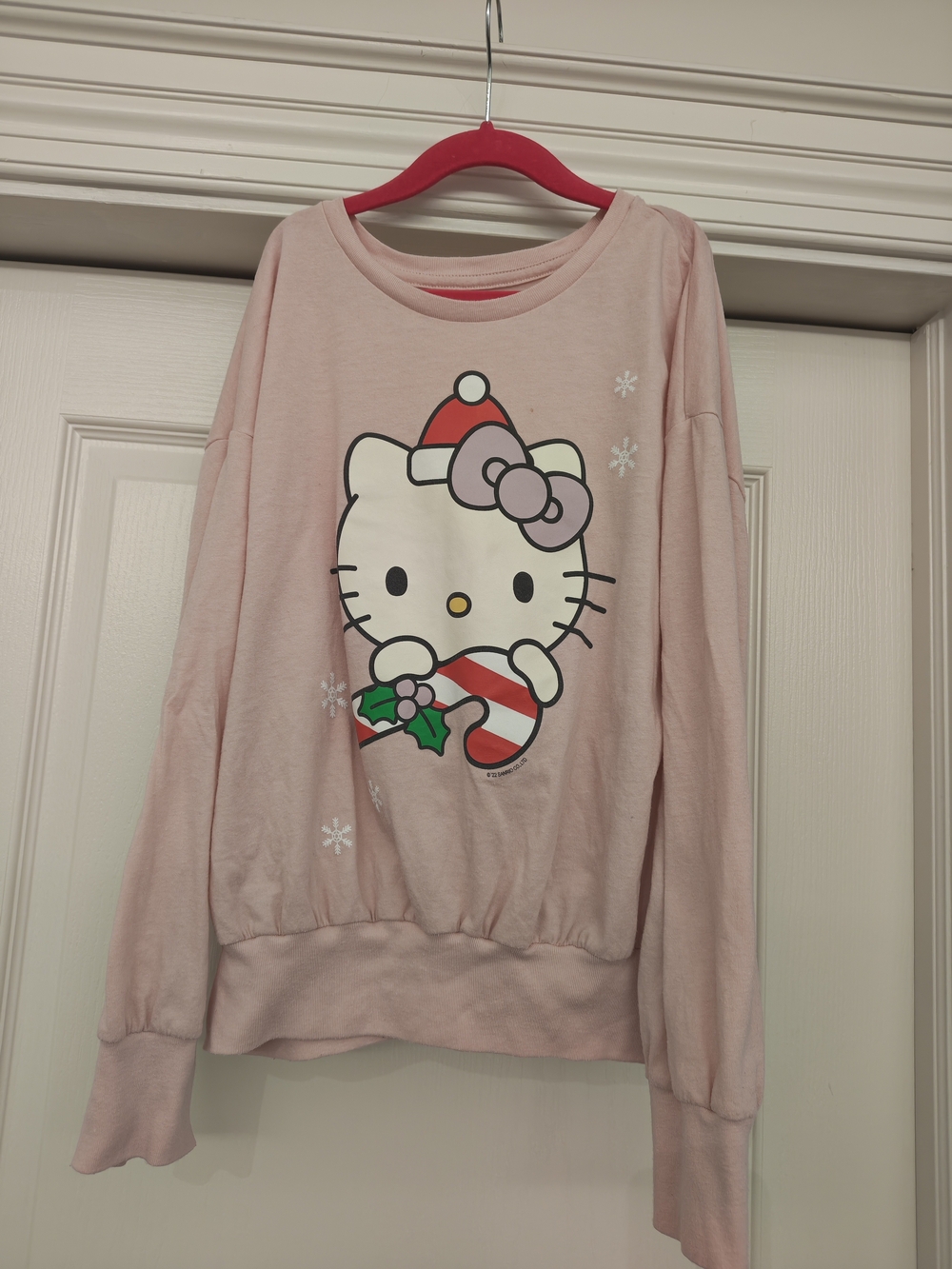 Hello Kitty Pink Holiday shirt